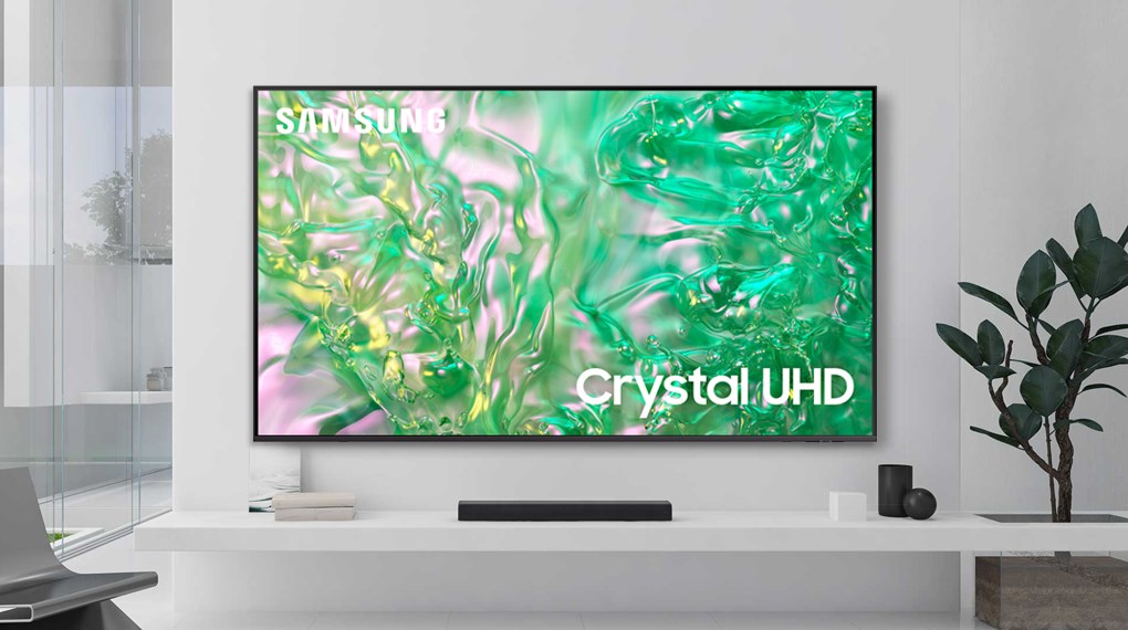 Smart Tivi Samsung 4K Crystal UHD 65 inch UA65DU8000