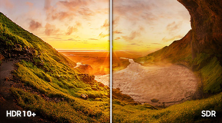  Tivi QLED Samsung 4K 85 inch QA85Q60D Smart TV công nghệ hình ảnh HDR 10+