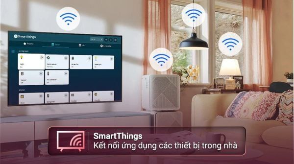Smart Tivi Samsung 4k QLED 50 Inch 50QE1D