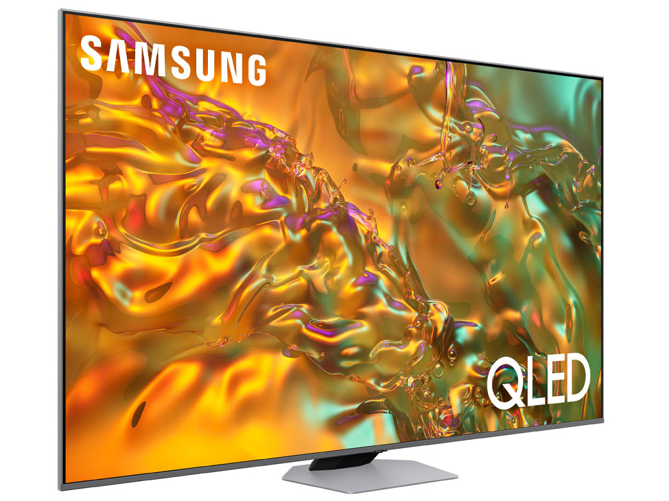 Tivi 4K Samsung QLED 55 inch 55Q80D Smart TV