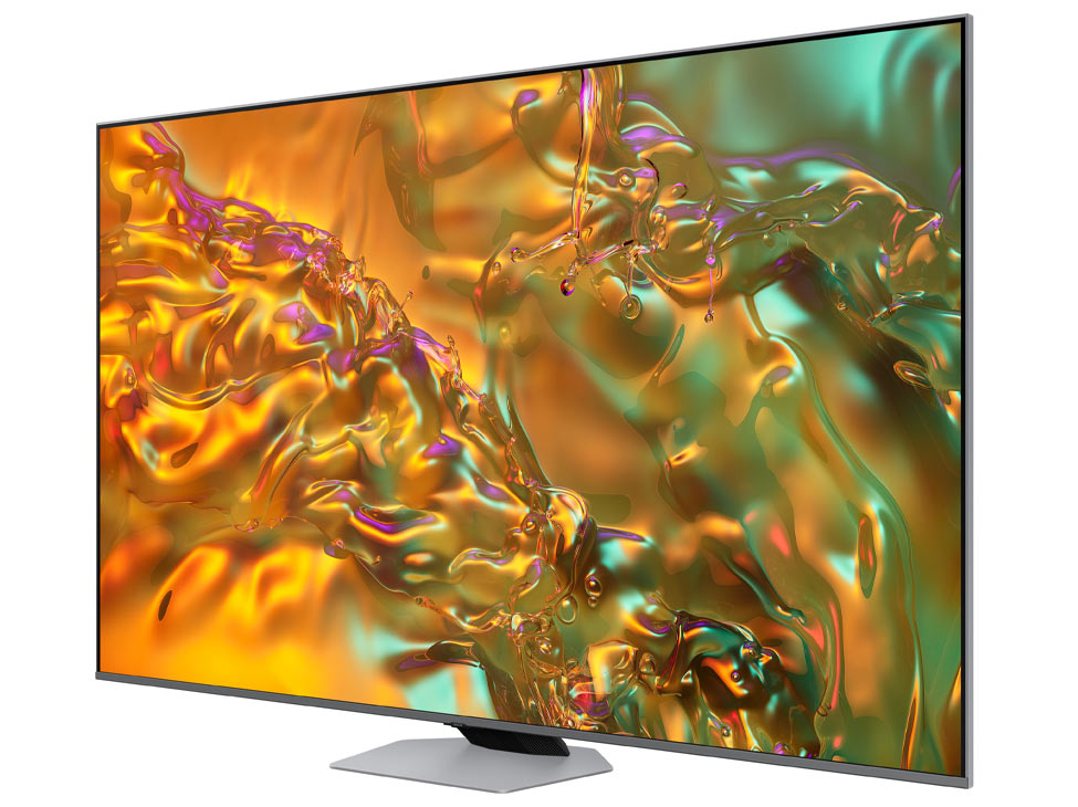 Tivi 4K Samsung QLED 55 inch 55Q80D Smart TV mẫu mới 2025