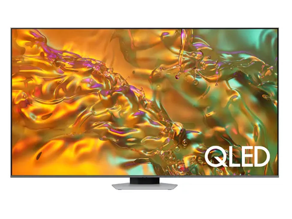 Tivi 4K Samsung QLED 55 inch 55Q80D Smart TV mẫu mới 2025