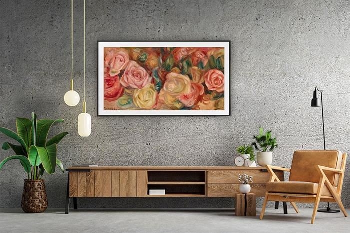 Smart Tivi Samsung The Frame QLED 55LS03D
