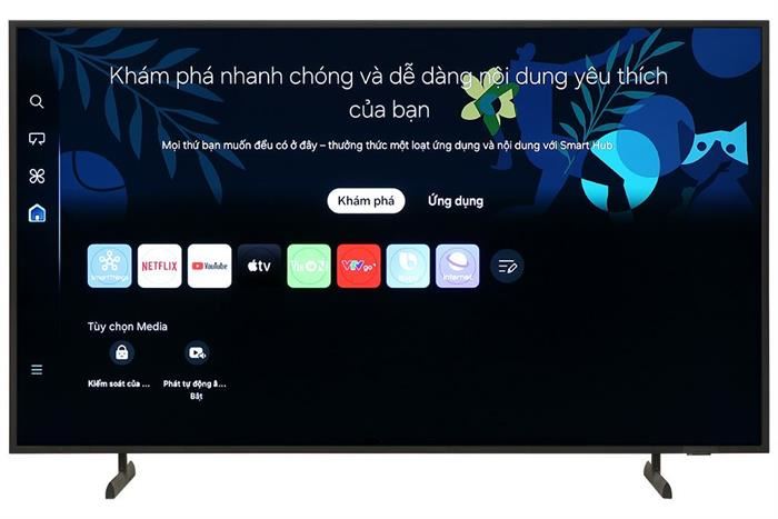 Smart Tivi Samsung The Frame&nbsp;QLED 55LS03D – Tivi Khung Tranh Giá Tốt, Chính Hãng