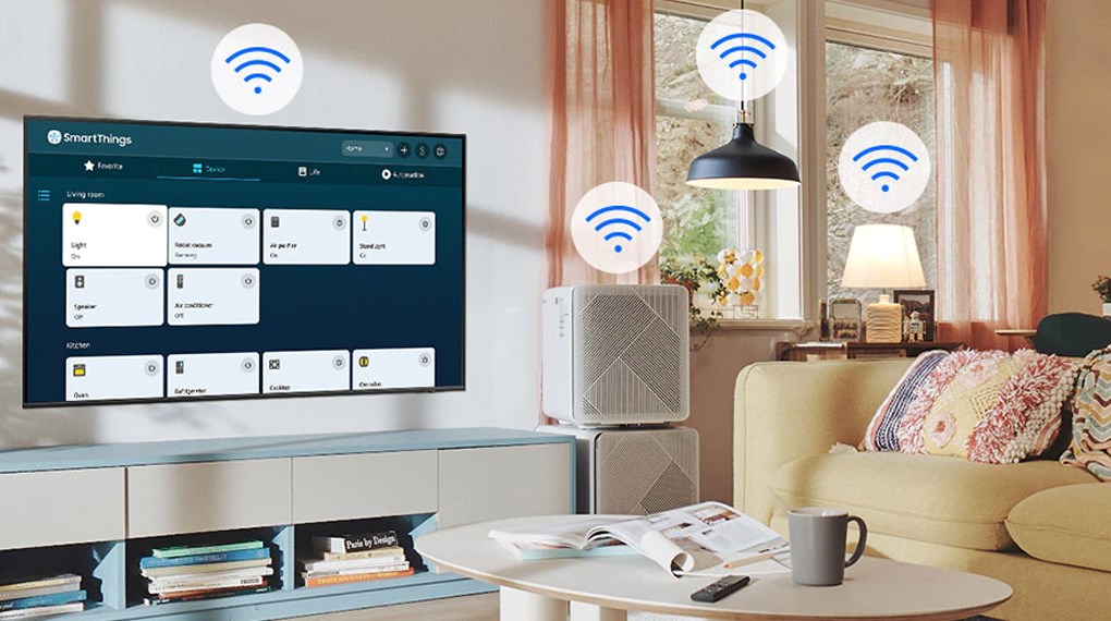 Smart Tivi Samsung The Frame QLED 55LS03D