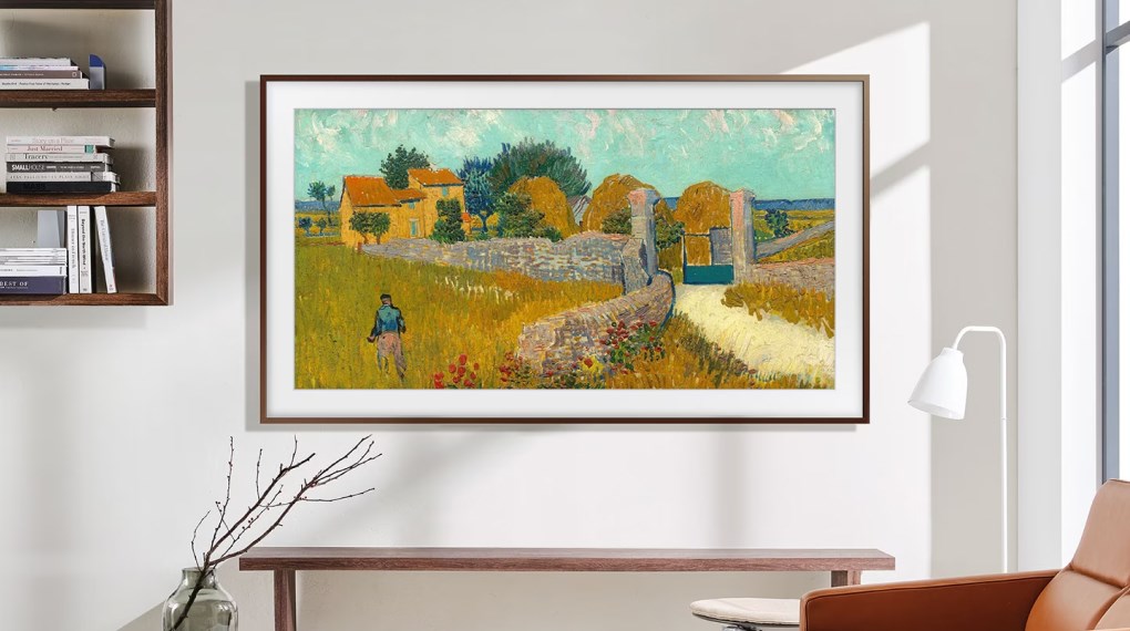 Samsung Tivi Khung Tranh QLED AI 4K 75 inch QA75LS03D Smart TV