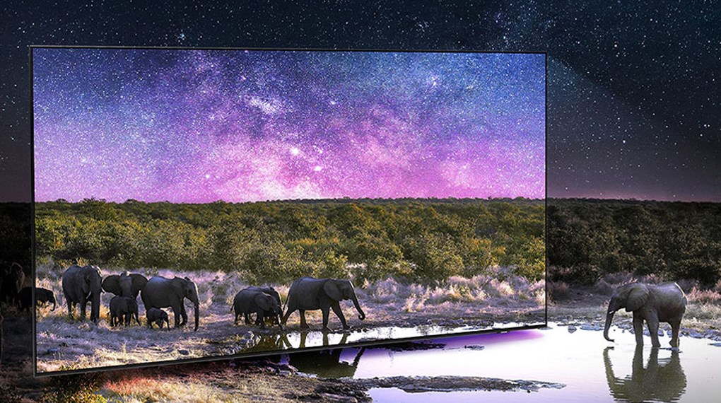 Smart Tivi QLED 4K Samsung 65 inch 65Q80D sở hữu chất lượng hình ảnh sắc nét