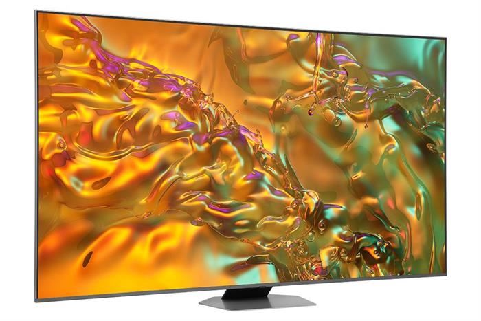 Tivi QLED 4K Samsung 75 inch 75Q80D mang thiết kế hiện đại, trang trọng trong mọi không gian