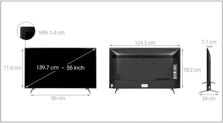 tivi 55 inch