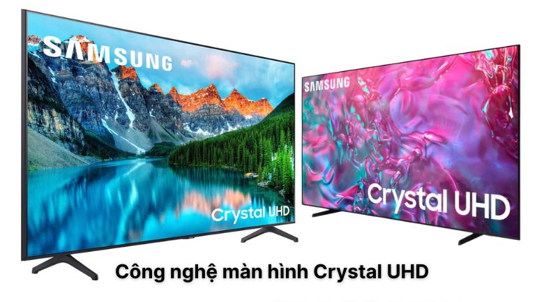 tivi crystal uhd