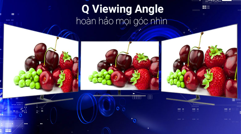 các công nghệ hình ảnh nổi bật của tivi samsung