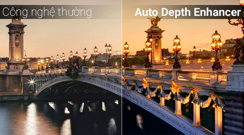 các công nghệ hình ảnh nổi bật của tivi samsung