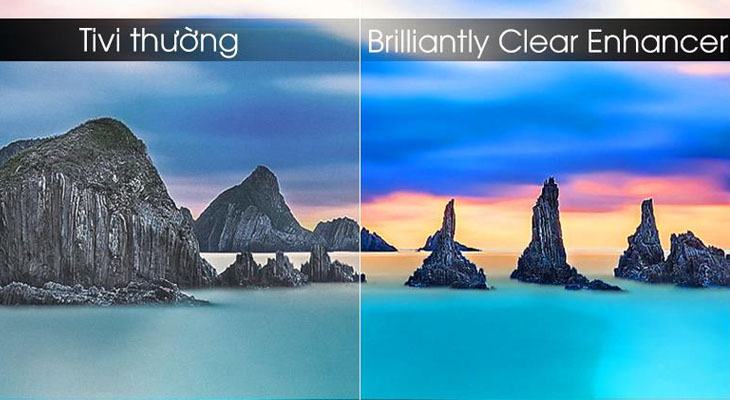 các công nghệ hình ảnh nổi bật của tivi samsung