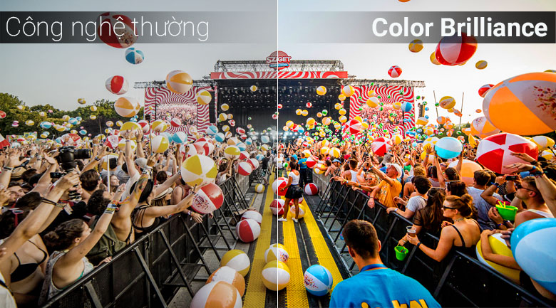 các công nghệ hình ảnh nổi bật của tivi samsung