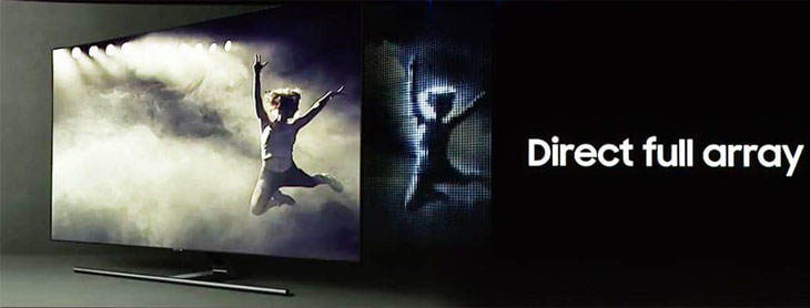 các công nghệ hình ảnh nổi bật của tivi samsung
