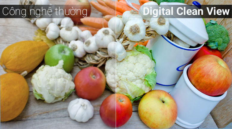 các công nghệ hình ảnh nổi bật của tivi samsung