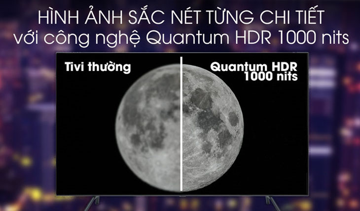 các công nghệ hình ảnh nổi bật của tivi samsung
