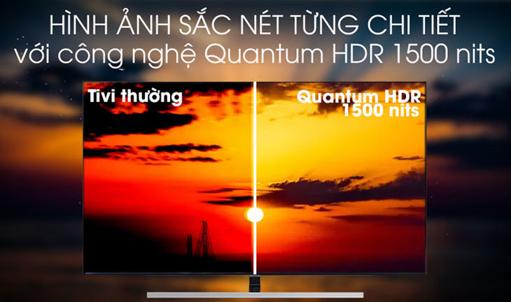 các công nghệ hình ảnh nổi bật của tivi samsung