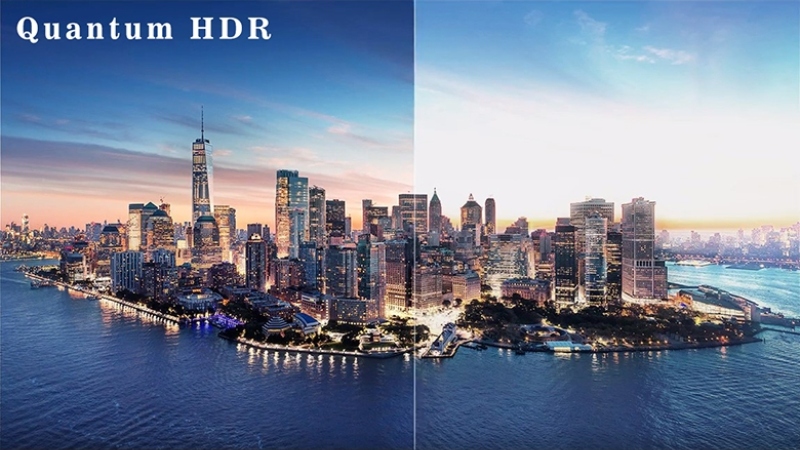các công nghệ hình ảnh nổi bật của tivi samsung
