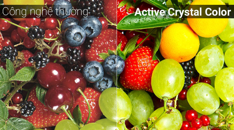 các công nghệ hình ảnh nổi bật của tivi samsung
