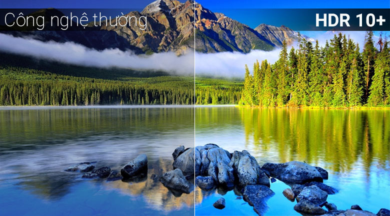 các công nghệ hình ảnh nổi bật của tivi samsung