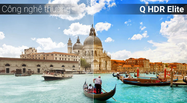 các công nghệ hình ảnh nổi bật của tivi samsung
