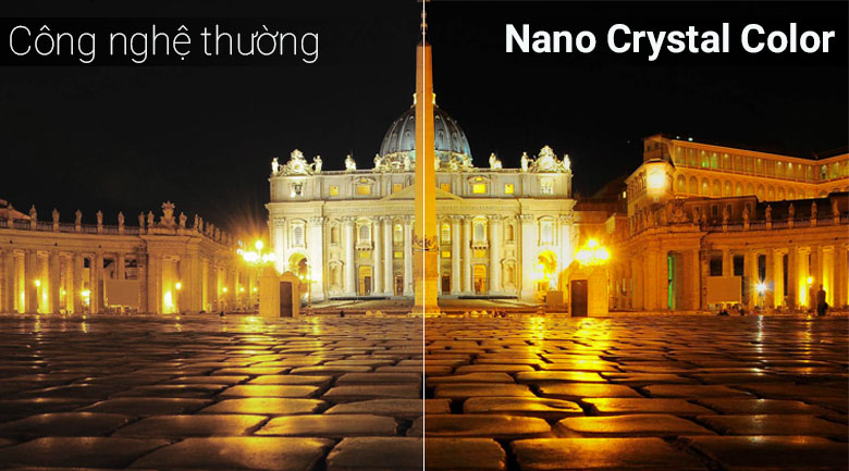 các công nghệ hình ảnh nổi bật của tivi samsung